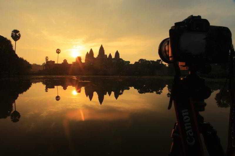Siem Reap Bat Hotel Exterior foto