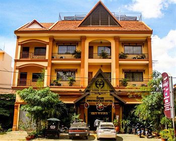 Siem Reap Bat Hotel Exterior foto
